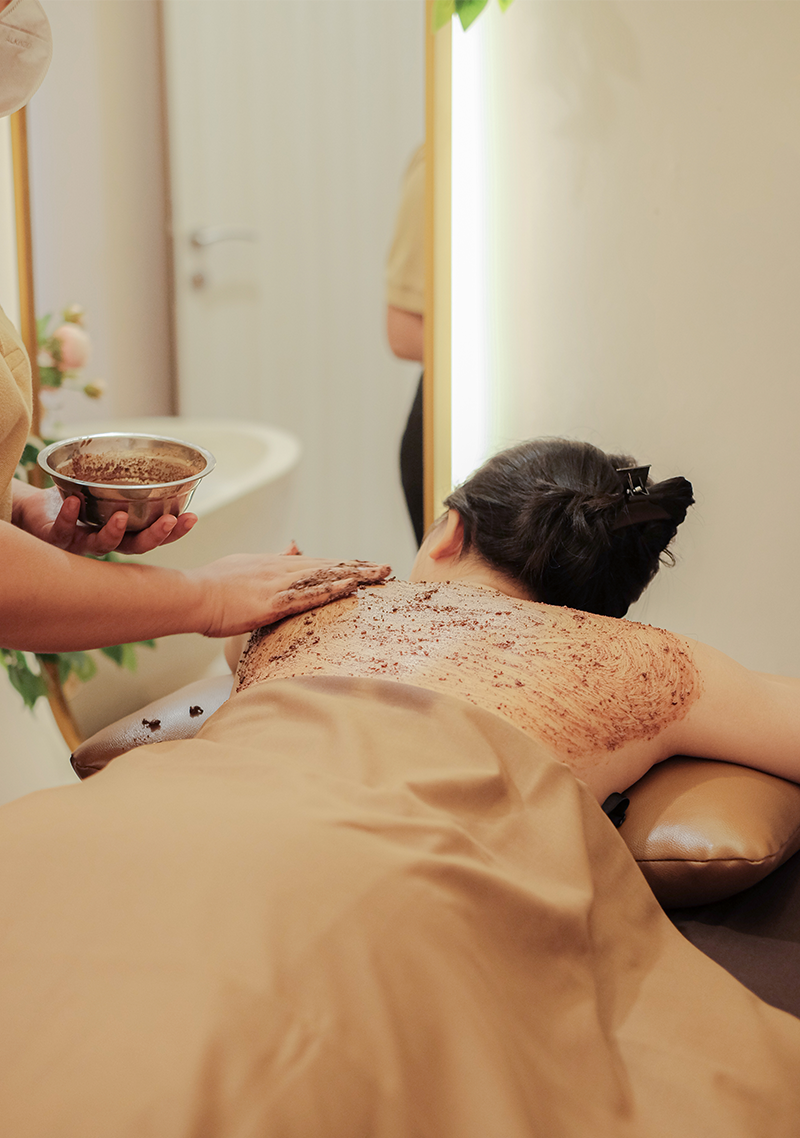Body scrub di Chocolaspa